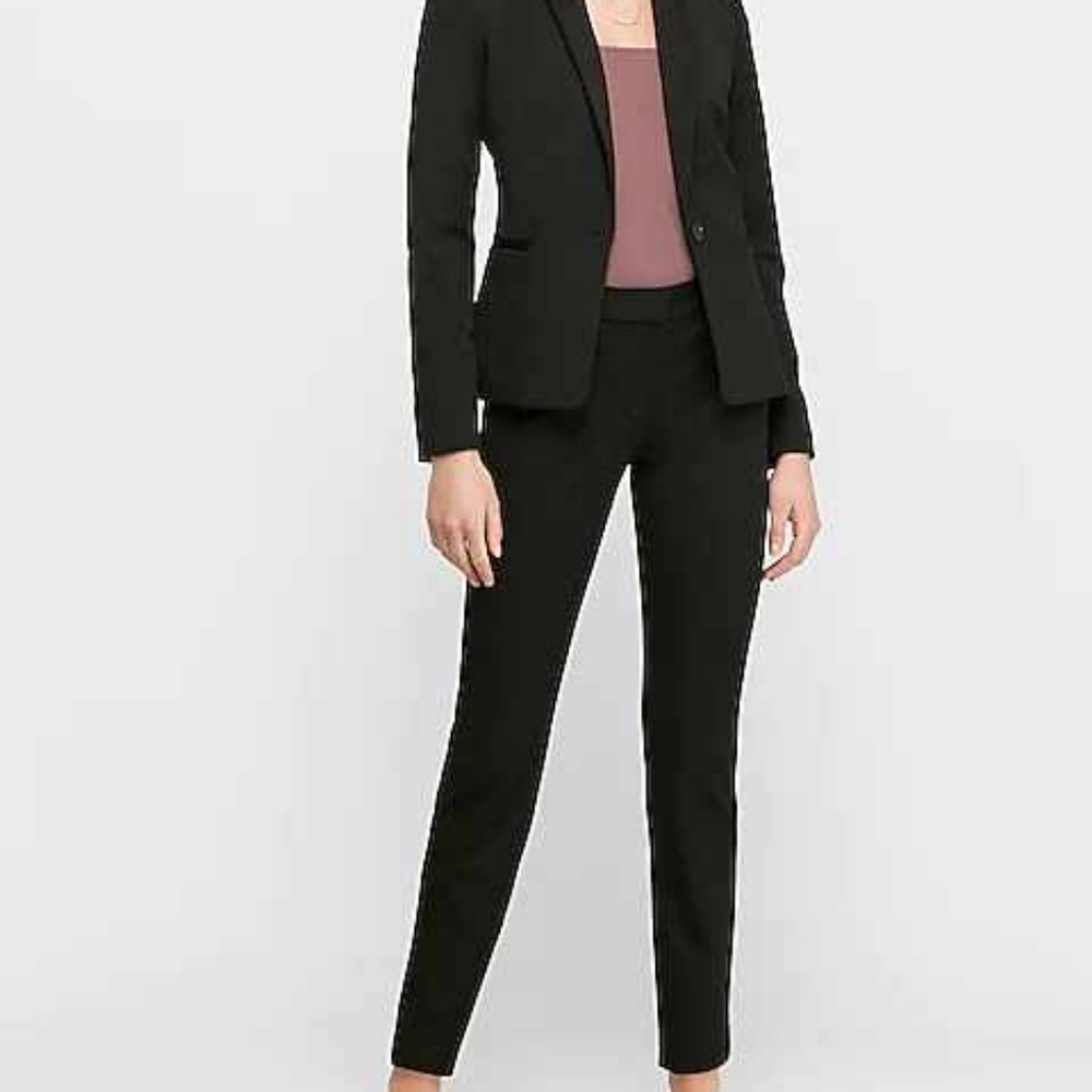 Express Mid Rise Slim Columnist Pants Size 18L